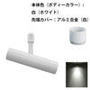 ダクトレール スポットライト 照明 ライト レールライト E11 LED電球付き 60W 黒 白 E11DLS-GUN-LSB5611D ビームテック