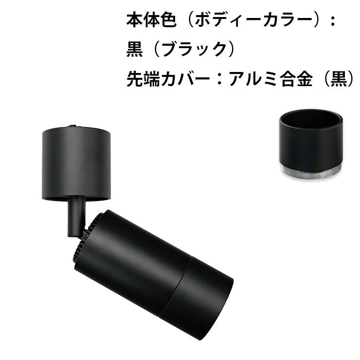 ダクトレール スポットライト 照明 ライト レールライト E11 黒 白 E11DLS-CV ビームテック