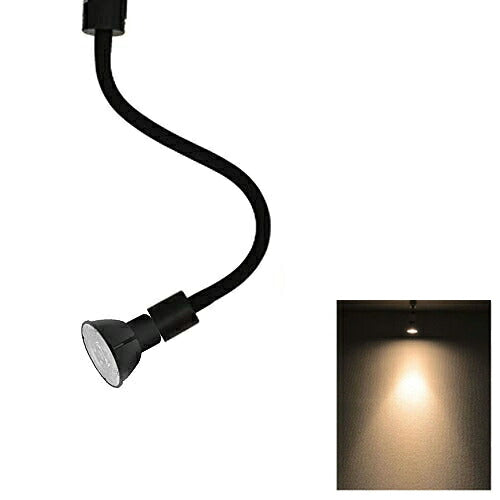 ダクトレール スポットライト 照明 ライト レールライト E11 LED電球付き 60W 黒 白 E11RAIL-LONG-LSB5611D ビームテック