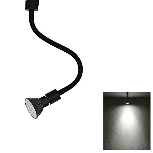 ダクトレール スポットライト 照明 ライト レールライト E11 LED電球付き 60W 黒 白 E11RAIL-LONG-LSB5611D ビームテック