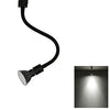 ダクトレール スポットライト 照明 ライト レールライト E11 LED電球付き 60W 黒 白 E11RAIL-LONG-LSB5611D ビームテック