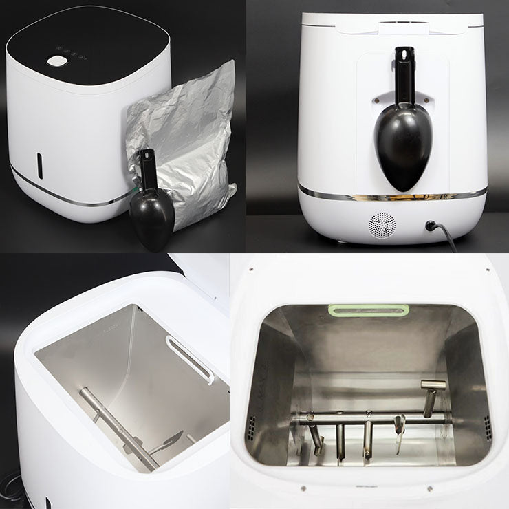 コンポスト 電気式 生ごみ処理機 家庭用 微生物分解 消臭 静音 大容量800g 高温UV殺菌 省エネ 2〜4人家族向け コンポスト 自動処理 抗菌 脱臭 EB-B8L ビームテック