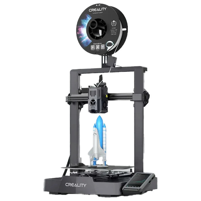Creality Ender3 V3 KE 3Dプリンター 印刷 速度500mm/s 本体 家庭用 静音 自動レベリング 近端押出 フィラメント自動ロード・アンロード 造形サイズ220*220*240mm FDM PLA/PETG/ABS/TPU/PC/ASA/HIPSに対応 DIY 入門版 家 ハウス 住宅 鉢 正規取扱店