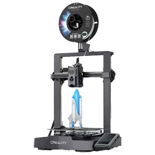 Creality Ender3 V3 KE 3Dプリンター 印刷 速度500mm/s 本体 家庭用 静音 自動レベリング 近端押出 フィラメント自動ロード・アンロード 造形サイズ220*220*240mm FDM PLA/PETG/ABS/TPU/PC/ASA/HIPSに対応 DIY 入門版 家 ハウス 住宅 鉢 正規取扱店