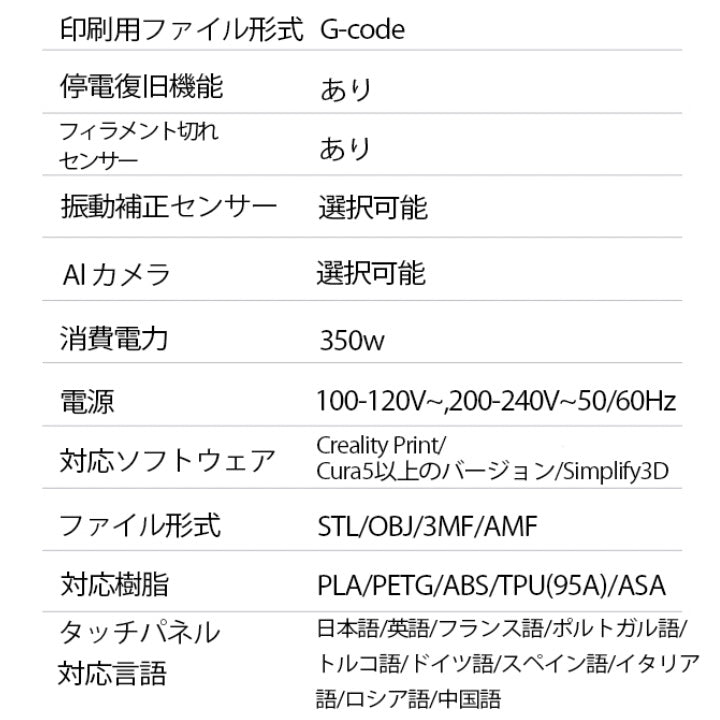 Creality Ender3 V3 KE 3Dプリンター 印刷 速度500mm/s 本体 光造形 家庭用 静音 自動レベリング 近端押出 フィラメント自動ロード・アンロード 造形サイズ220*220*240mm FDM PLA/PETG/ABS/TPU/PC/ASA/HIPSに対応 DIY 入門版 家 ハウス 住宅 鉢