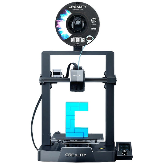 Creality Ender3 V3 SE 3Dプリンター 印刷 速度250mm/s 本体 家庭用 静音 自動レベリング 近端押出 フィラメント自動ロード・アンロード 造形サイズ220*220*250mm FDM PLA/PETG/TPUに対応 DIY 入門版 家 ハウス 住宅 鉢 Creality 正規取扱店