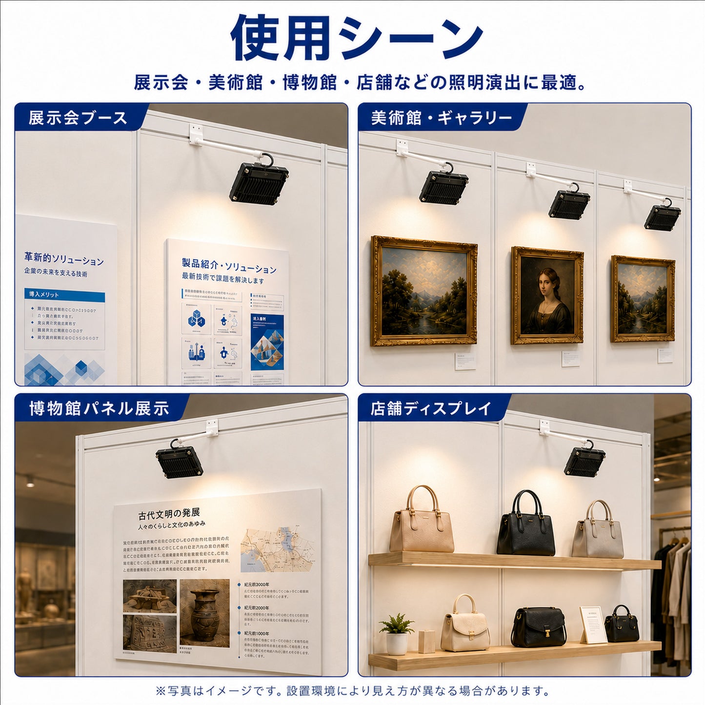 投光器用アーム LED投光器 メタルハライド用取付金具 看板灯アーム 固定アーム 5cm 25cm LED投光器別売り EXARM 照明 LEDランプ ビームテック
