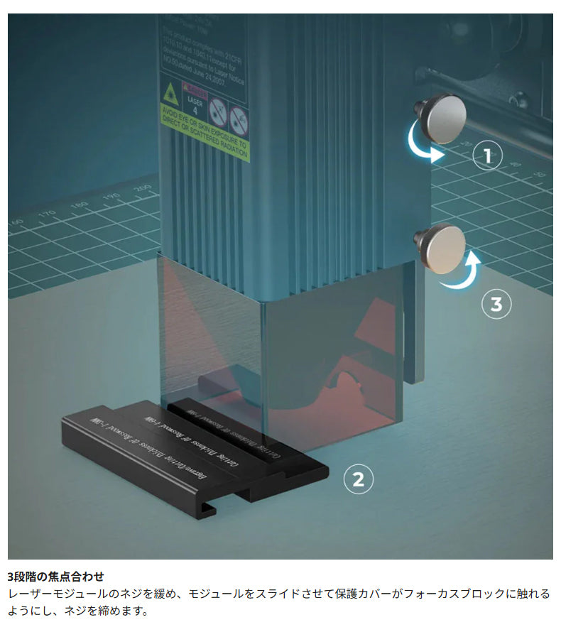 Creality Falcon-10W レーザ彫刻機 10W 彫刻範囲  400*415mm ダイオードレーザー 正規取扱店