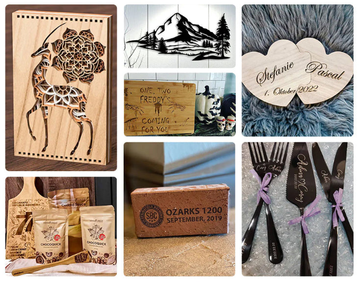 Creality Falcon-10W レーザ彫刻機 10W 彫刻範囲  400*415mm ダイオードレーザー 正規取扱店