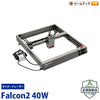 Creality Falcon2 40W レーザ彫刻機 40W 彫刻範囲  400*415mm ダイオードレーザー 正規取扱店