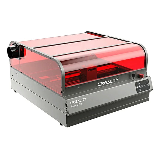 Creality Falcon2-Pro-40W レーザ彫刻機 40W 彫刻範囲 400x415mm AIカメラ タッチスクリーン ダイオードレーザー 正規取扱店