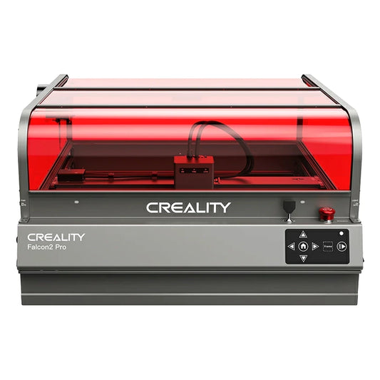 Creality Falcon2-Pro-60W レーザ彫刻機 60W 彫刻範囲 400x400mm AIカメラ タッチスクリーン ダイオードレーザー 正規取扱店