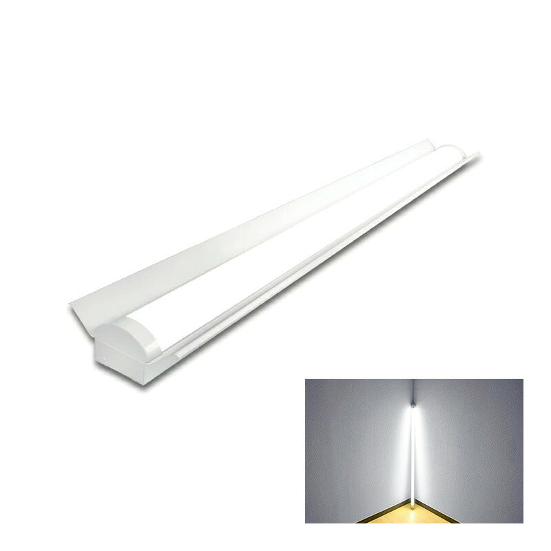 LED蛍光灯 40W 40形 直管 器具 照明器具 一体型 ベースライト 反射笠 虫対策 昼白色 5200lm 昼光色 5200lm FBL40L32-C ビームテック