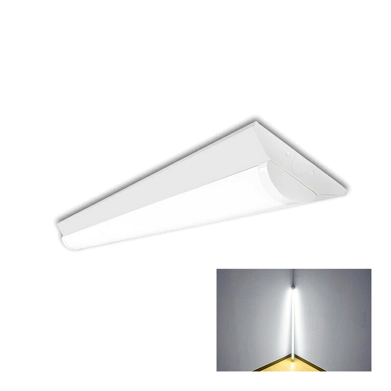 LED蛍光灯 40W 40形 直管 器具 照明器具 一体型 ベースライト 逆富士 虫対策 昼白色 5200lm 昼光色 5200lm FBL40N32-F ビームテック