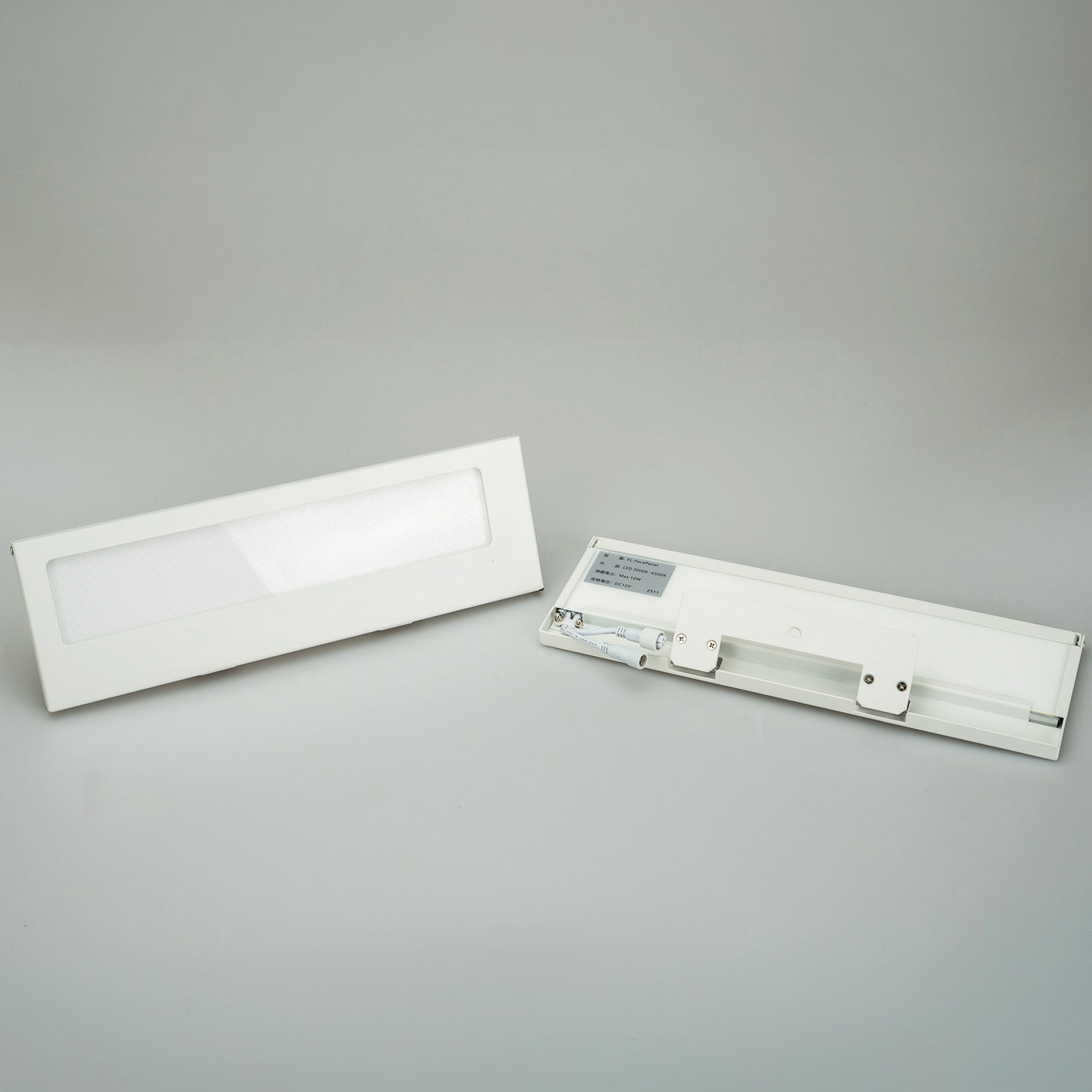 LED照明パネル 2枚セット 電源ユニット付き LED パネルライト 2枚セット DMX対応 色温度可変 3000K-6500K 調光 調