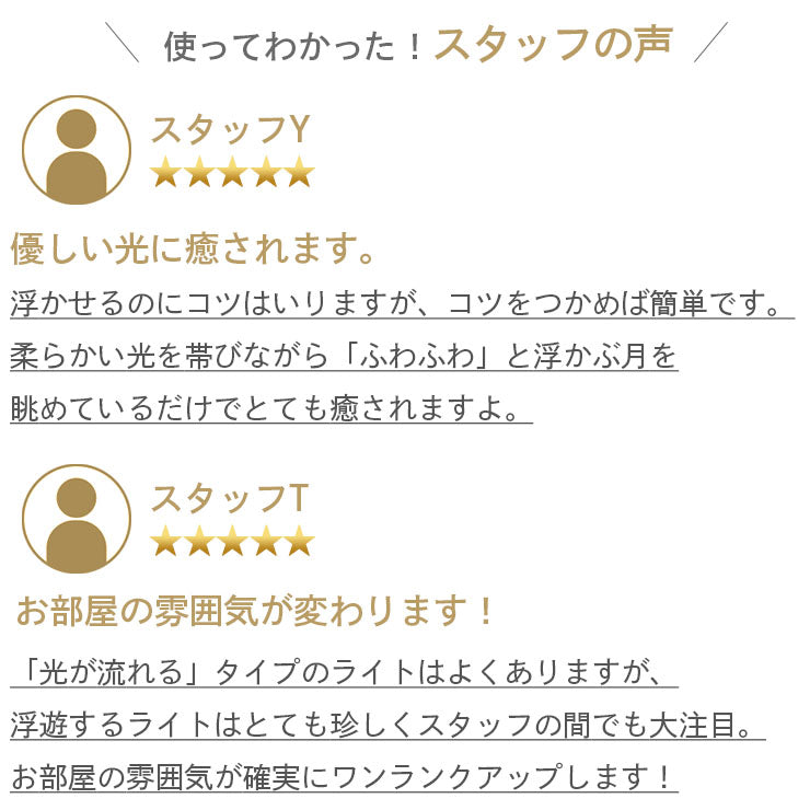 月 ライト 月のランプ LED 月型 ムーンライト 間接照明 月の満ち欠け 授乳ライト プラネタリウム ランプ FloatingMoon