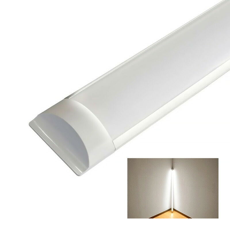 LED蛍光灯 40W 40形 直管 器具 照明器具 一体型 ベースライト スリム 虫対策 昼白色 4000lm FLX402Y2 ビームテック