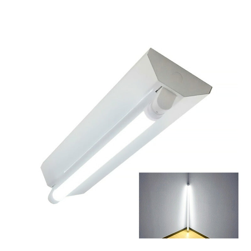 LED蛍光灯 40W 40形 直管 器具 照明器具 1灯 一体型 ベースライト 逆富士 両側給電 虫対策 電球色 1900lm 昼光色 2000lm FR40X1-LT40KY-R ビームテック