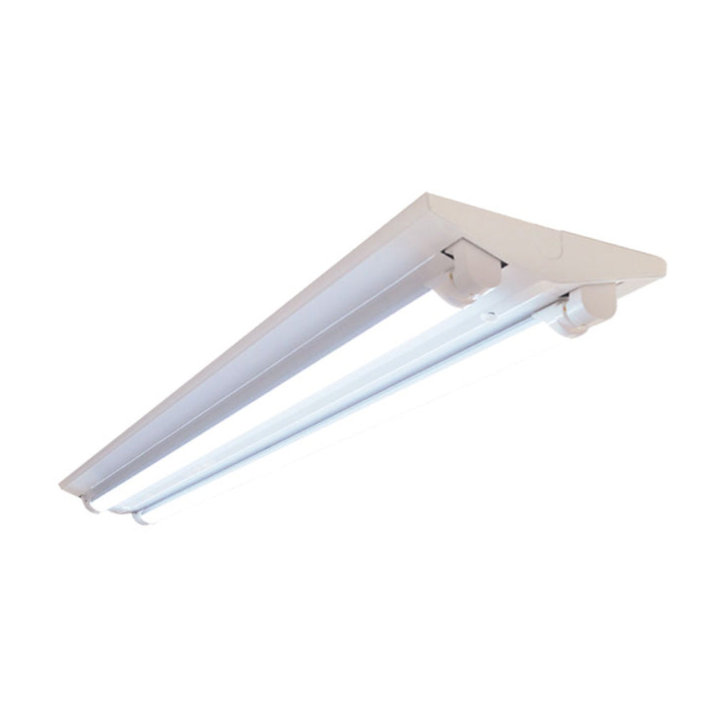 LED蛍光灯 40W 40形 直管 器具 照明器具 2灯 一体型 ベースライト 逆富士 両側給電 虫対策 昼白色 4400lm FR40X2-G40YTX2 ビームテック