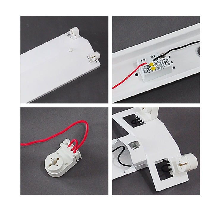 LED蛍光灯 40W 40形 直管 器具 照明器具 2灯 一体型 ベースライト 逆富士 両側給電 虫対策 昼白色 4400lm FR40X2-G40YTX2 ビームテック