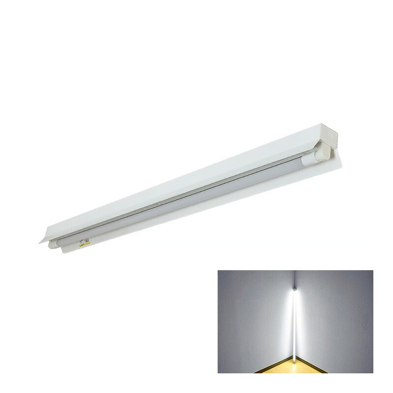 LED蛍光灯 40W 40形 直管 器具 照明器具 1灯 一体型 ベースライト 反射