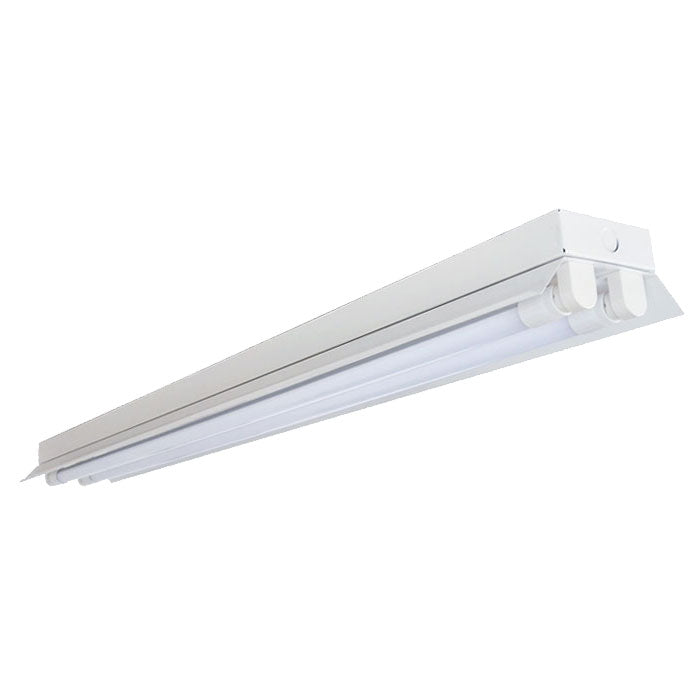 LED蛍光灯 40W 40形 直管 器具 照明器具 2灯 一体型 ベースライト 反射笠 両側給電 虫対策 昼白色 4400lm FRC40X2-G40YTX2 ビームテック