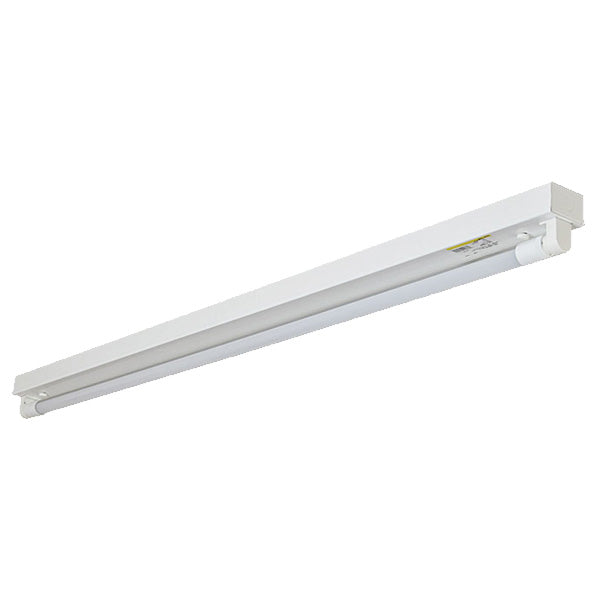 LED蛍光灯 40W 40形 直管 器具 照明器具 1灯 一体型 ベースライト トラフ 両側給電 虫対策 昼白色 2200lm FRTR40-G40YT ビームテック