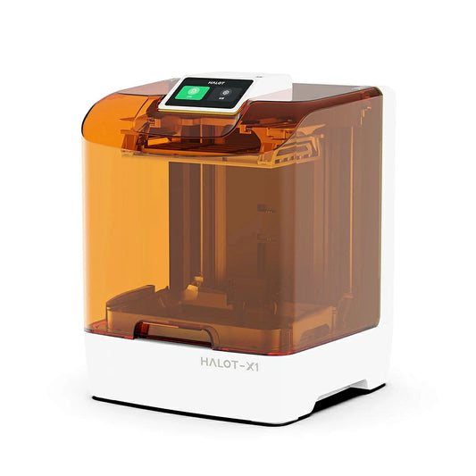 Creality HALOT-X1 光造形 3Dプリンター 【16K超高解像度】レベリング不要 170mm/h高速印刷 10.1インチ 14μm超精密 自動給液AFU搭載 92ゾーン智能露光 樹脂自動認識