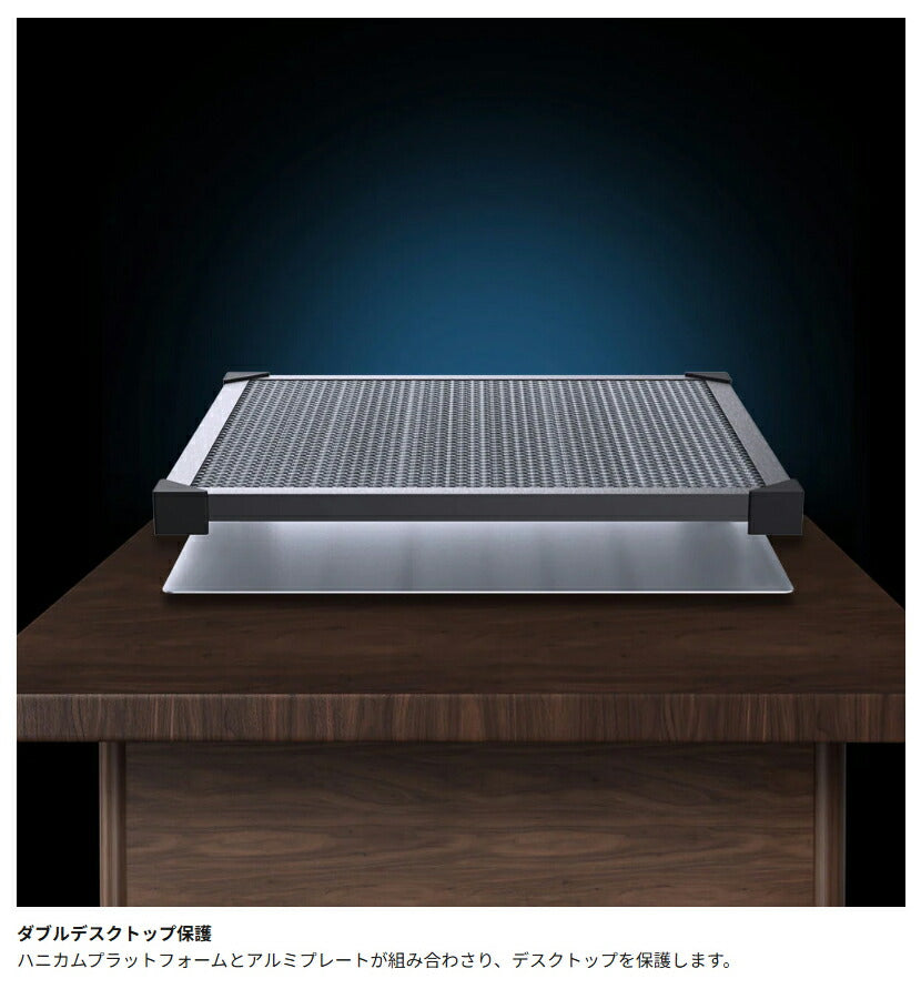 Creality Honeycomb-Workbench レーザー彫刻機 作業台 456×456mm 切断 彫刻 焦げ防止 放熱 正規取扱店