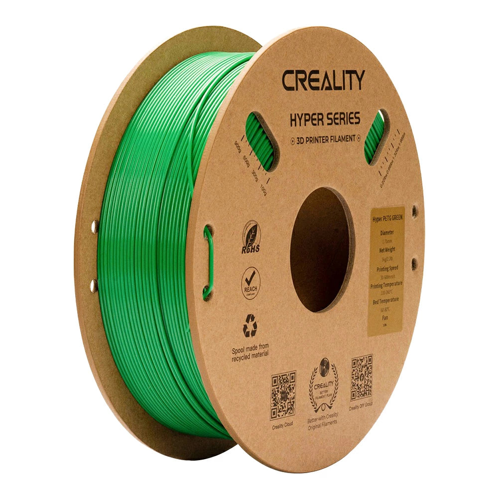 Creality Hyper PETG 3Dプリンター 用 1.75mm フィラメント 1kg