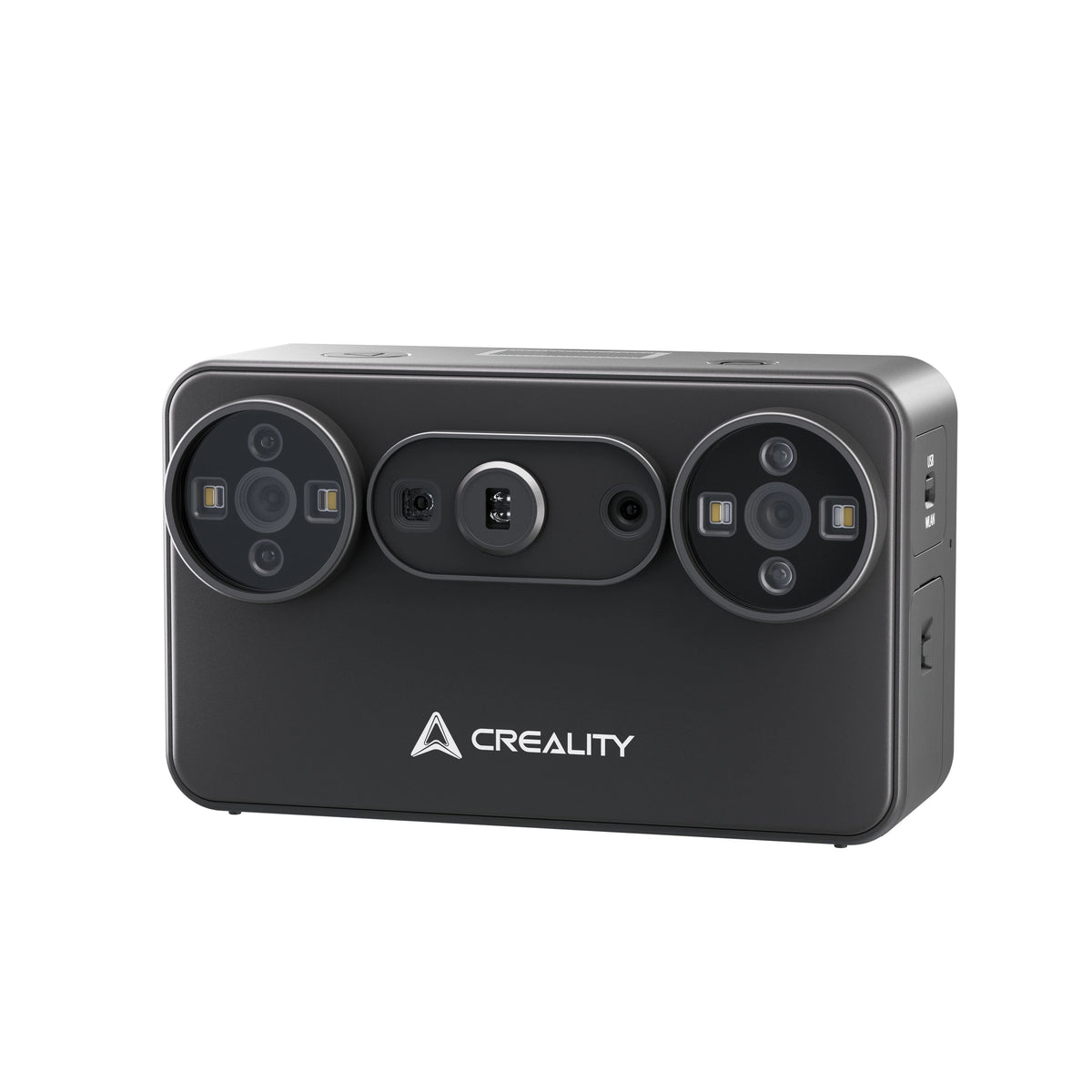 Creality Pika 3Dスキャナー ポータブルAIスキャナー 7ライン青色レーザー NIR構造光 最大0.03mm精度 最大110FPS Wi-Fi 6 3インチタッチスクリーン正規取扱店 ビームテック