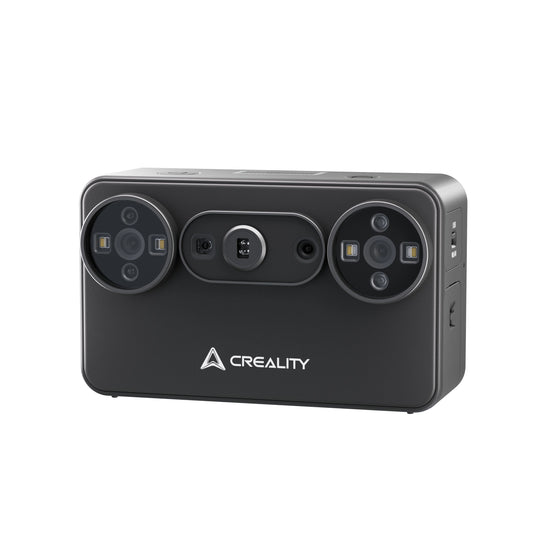 Creality Pika 3Dスキャナー ポータブルAIスキャナー 7ライン青色レーザー NIR構造光 最大0.03mm精度 最大110FPS Wi-Fi 6 3インチタッチスクリーン正規取扱店 ビームテック
