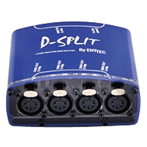 Enttec エンテック D-Split 5Pin 4ch DMXスプリッター K0139