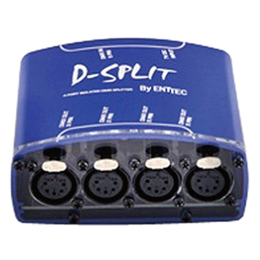 Enttec エンテック D-Split 5Pin 4ch DMXスプリッター K0139