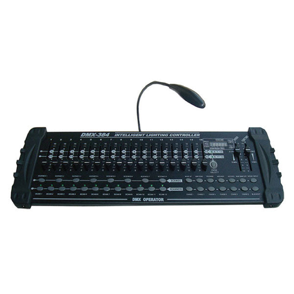 DMX調光卓 ライティングコンソール DMX 384 k0201 ビームテック
