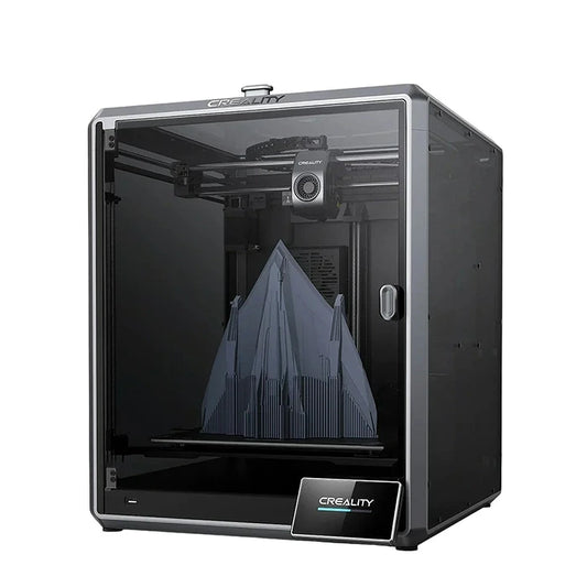 Creality K1C2025 3Dプリンター 印刷 速度600mm/s 本体 家庭用 高速 AIカメラ ハンズフリー自動レベリング 急速冷却 空気フィルタ アプリ 本体 造形サイズ220*220*250mm PLA/PETG/ABS/TPU/PC/ASA/HIPS DIY 入門版  正規取扱店