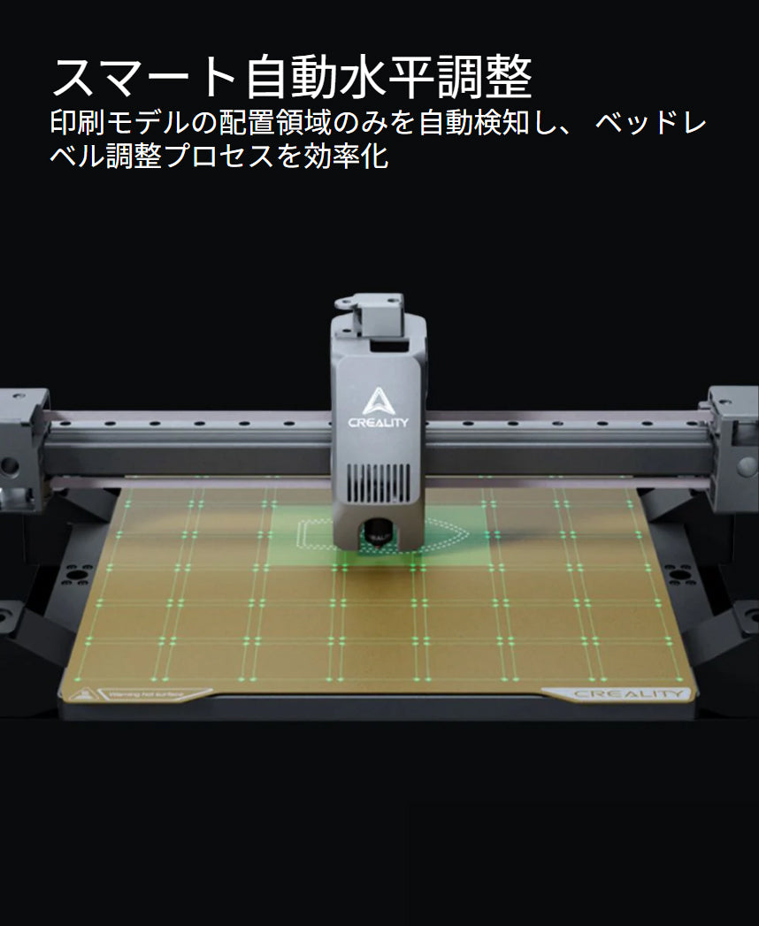 Creality K2ProCombo 3Dプリンター 印刷速度600mm/s 造形サイズ300x300x300mm