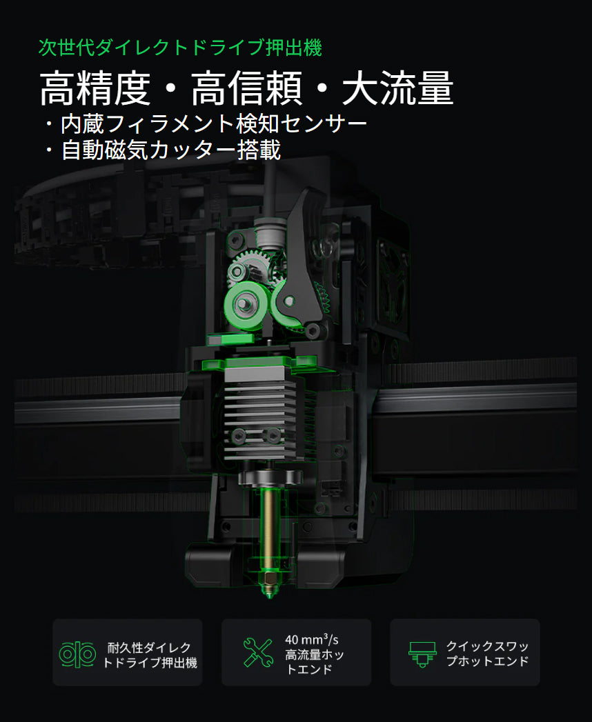 Creality K2ProCombo 3Dプリンター 印刷速度600mm/s 造形サイズ300x300x300mm