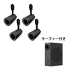 bluetooth スピーカー 小型 ポータブルスピーカー 高音質 iPhone Android おしゃれ ブルートゥース 12W リモコン付き 黒 部屋 リビングダイニング キッチン 寝室 美容院 アパレル 店舗 サロン 洗面所 ldrspk12 ビームテック
