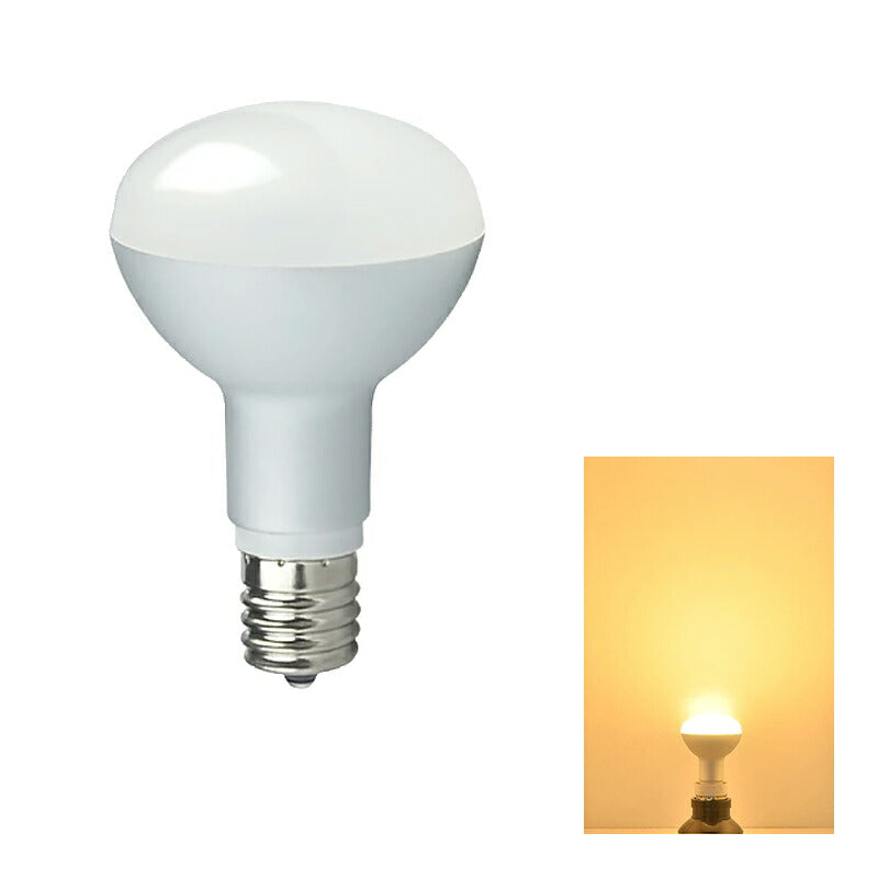 LED電球 E17 40W 相当 調光器対応 レフ球 レフ電球 虫対策 電球色 340lm 昼光色 370lm LB3017D ビームテック