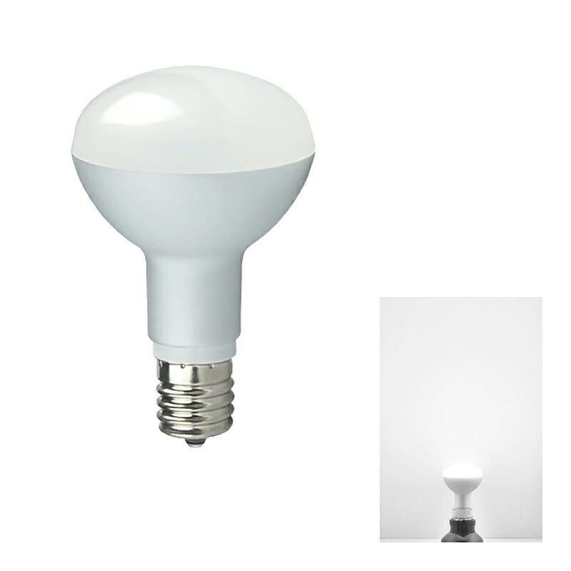 LED電球 E17 40W 相当 調光器対応 レフ球 レフ電球 虫対策 電球色 340lm 昼光色 370lm LB3017D ビームテック