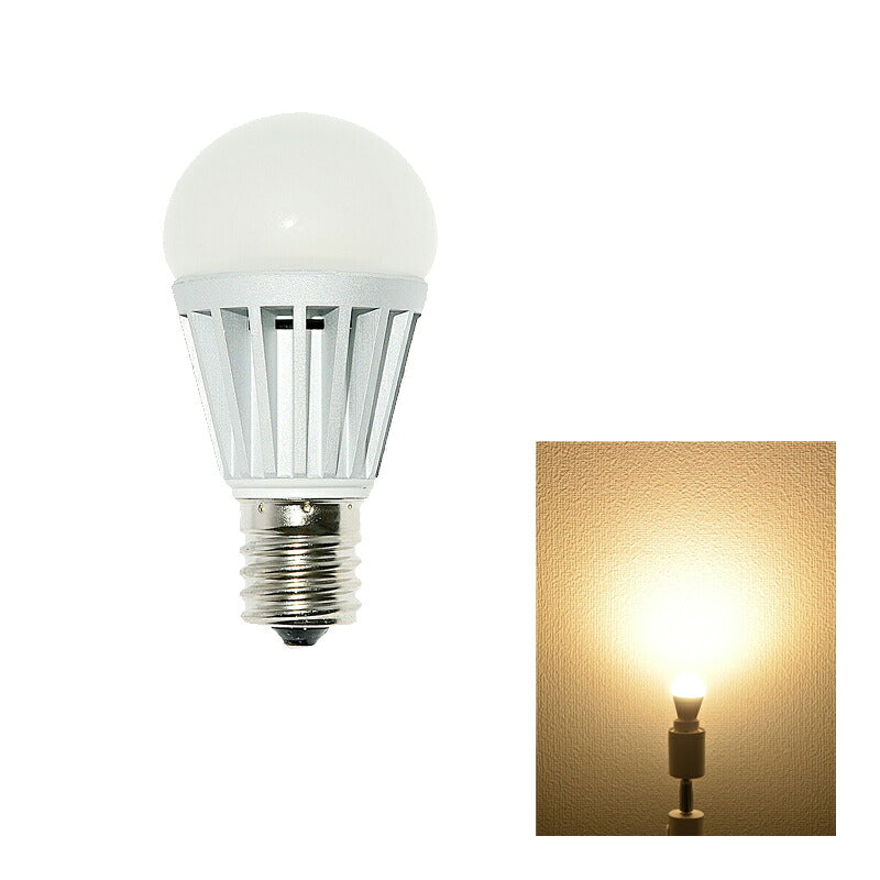 LED電球 E17 ミニクリプトン 45W 相当 180度 高演色 虫対策 電球色 390lm 白色 420lm 昼光色 450lm LB9317 ビームテック