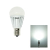 LED電球 E17 ミニクリプトン 45W 相当 180度 高演色 虫対策 電球色 390lm 白色 420lm 昼光色 450lm LB9317 ビームテック