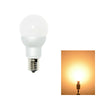 LED電球 E17 ミニクリプトン 55W 相当 300度 調光器対応 濃い電球色 460lm 電球色 470lm 白色 500lm 昼光色 520lm LB9717D ビームテック