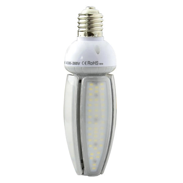 LED 水銀ランプ 160W相当 コーン型 LED電球 E26 E39 電源内蔵 防塵 防水 密閉型器具対応 LED コーンライト 照射角度360度 LEDライト 街路灯 防犯灯 水銀灯交換用 省エネ LED照明 LBGK40W 電球色