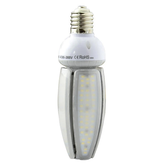 LED 水銀ランプ 160W相当 コーン型 LED電球 E26 E39 電源内蔵 防塵 防水 密閉型器具対応 LED コーンライト 照射角度360度 LEDライト 街路灯 防犯灯 水銀灯交換用 省エネ LED照明 LBGK40W 電球色