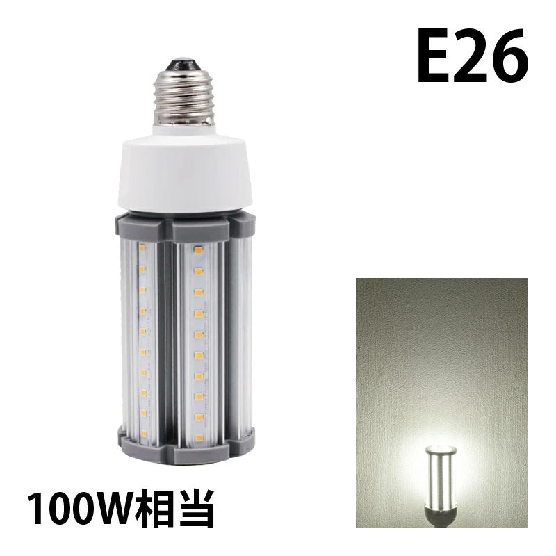 LED電球 コーンライト 水銀灯 E26 E39 100W 相当 電球色 昼白色 電源内蔵 全配光 街路灯 防犯灯 交換用 照明 LBGS39-24 ビームテック