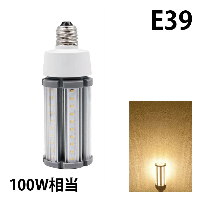 LED電球 コーンライト 水銀灯 E26 E39 100W 相当 電球色 昼白色 電源内蔵 全配光 街路灯 防犯灯 交換用 照明 LBGS39-27 ビームテック
