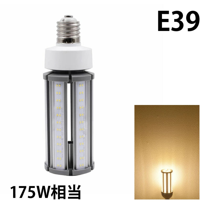 LED電球 コーンライト 水銀灯 E26 E39 175W 相当 電球色 昼白色 電源内蔵 全配光 街路灯 防犯灯 交換用 照明 LBGS39-63 ビームテック