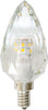 LEDシャンデリア電球 E12 シャンデリア球 LED電球 クリスタル 40W 相当 虫対策 電球色 昼光色 LCK9012 ビームテック